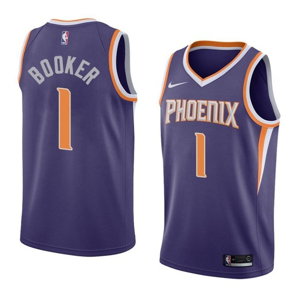 devin booker jersey purple